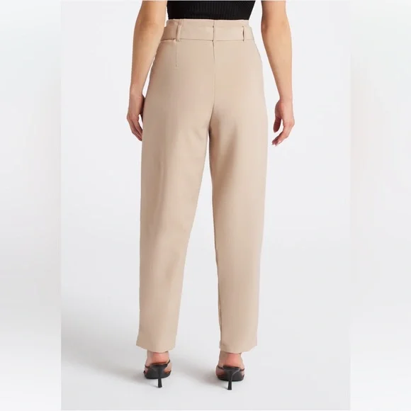 Vigoss Button Waist Balloon Pant - Picture 4 of 6